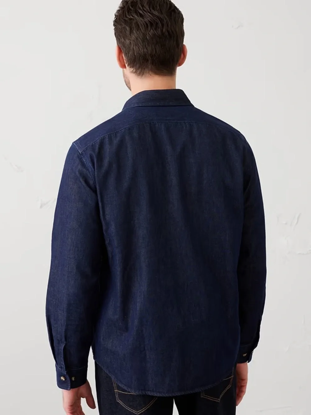 Banana Republic Standard Fit Vintage Denim Shirt - M